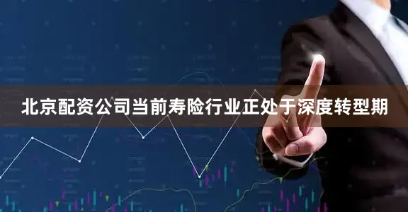 北京配资公司当前寿险行业正处于深度转型期