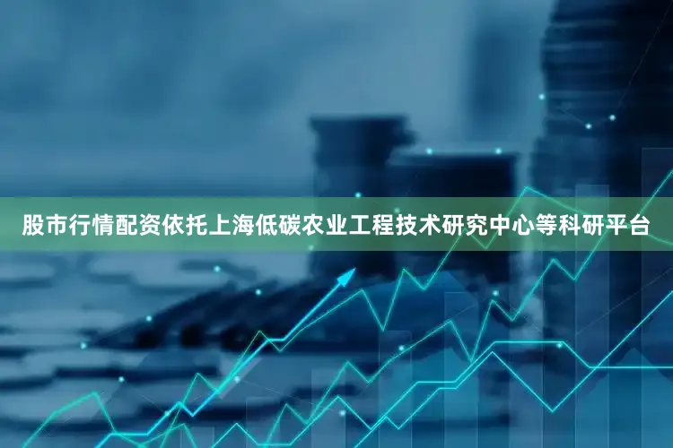 股市行情配资依托上海低碳农业工程技术研究中心等科研平台